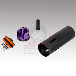 Lonex Enhanced Cylinder Set w/ Mushroom Piston Head for MP5-K [Model: CYL-GC-04-05]