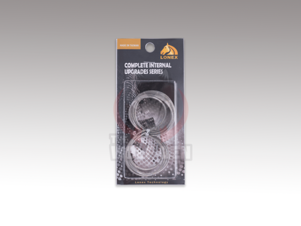Lonex Silver Wire - Cableado Plata