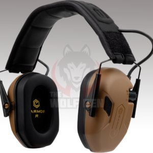 Earmor M300A Silenciador electrónico – Coyote