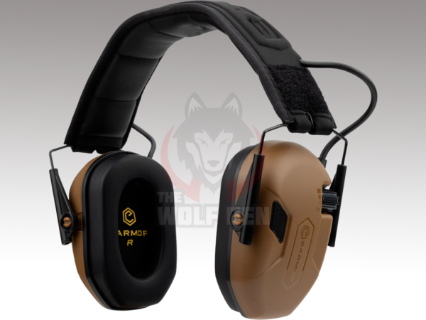 Earmor M300A Silenciador electrónico - Coyote