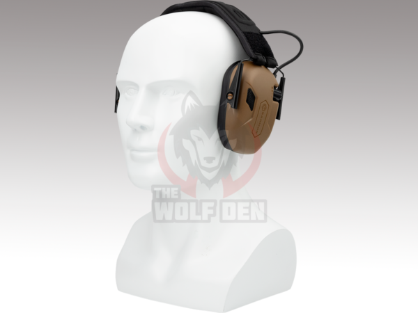 Earmor M300A Silenciador electrónico - Coyote - Imagen 3