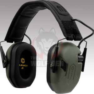 Earmor M300A Silenciador electrónico – Verde FG