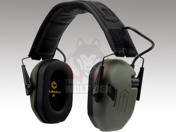 Earmor M300A Silenciador electrónico - Verde FG