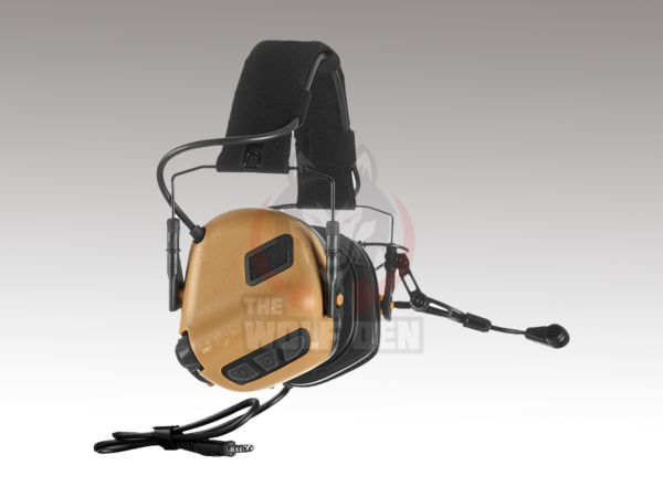 Earmor M32 Plus - Auricular Protector Auditivo - Coyote - Imagen 3