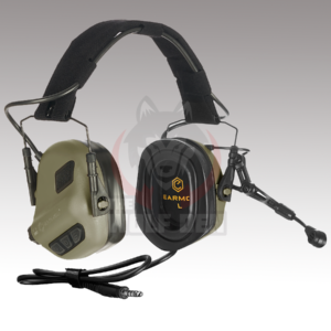 Earmor M32 Plus – Auricular Protector Auditivo – Verde FG