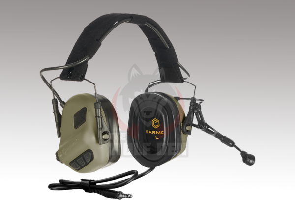 Earmor M32 Plus - Auricular Protector Auditivo - Verde FG