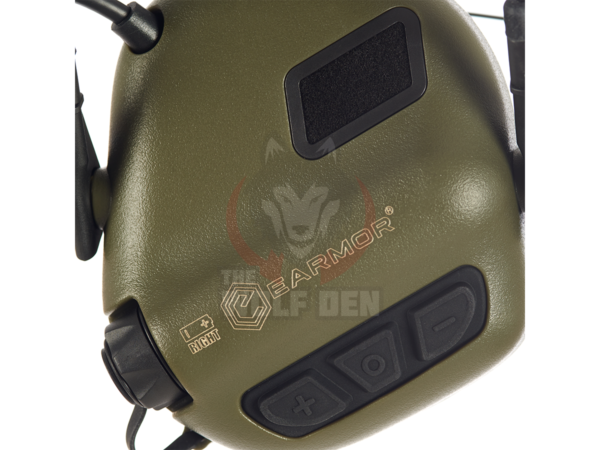 Earmor M32 Plus - Auricular Protector Auditivo - Verde FG - Imagen 4