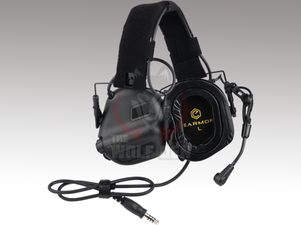 Earmor M32 Plus - Auricular Protector Auditivo - Negro - Imagen 4