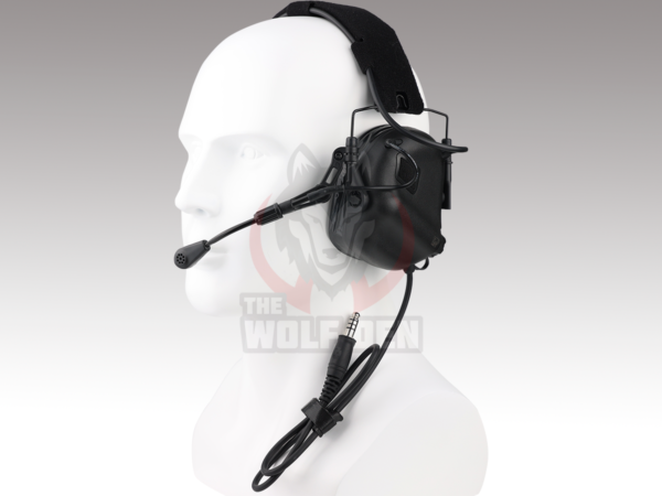 Earmor M32 Plus - Auricular Protector Auditivo - Negro - Imagen 6
