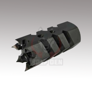 Matrix Shark Muzzle Flashhider for Airsoft AEG (Thread: 14mm Negative)