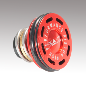 Maxx Model CNC Aluminum Double O-Ring High Performance Ball Bearing AEG Piston Head