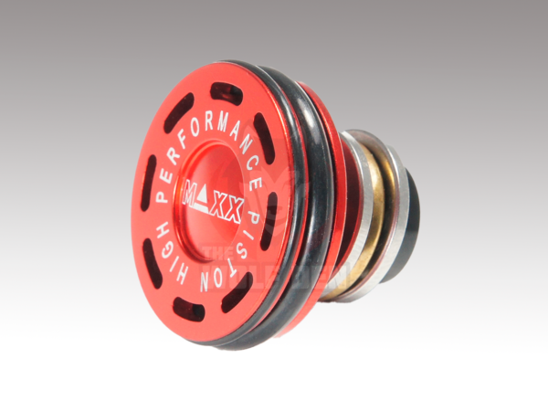 Maxx Model CNC Aluminum Double O-Ring High Performance Ball Bearing AEG Piston Head