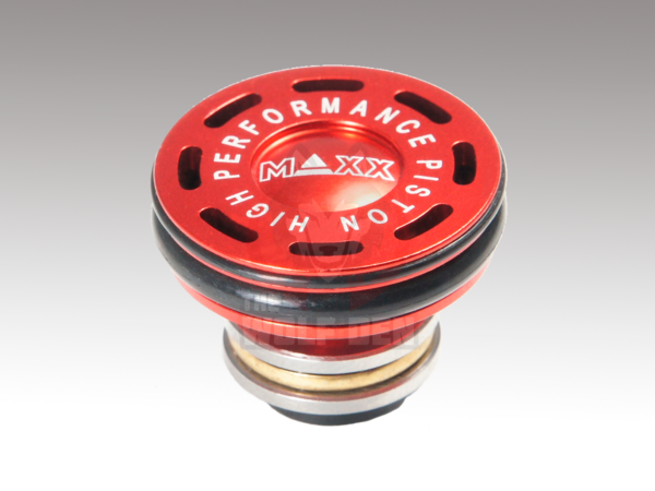 Maxx Model CNC Aluminum Double O-Ring High Performance Ball Bearing AEG Piston Head - Imagen 3