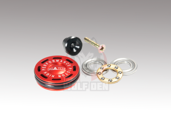 Maxx Model CNC Aluminum Double O-Ring High Performance Ball Bearing AEG Piston Head - Imagen 5