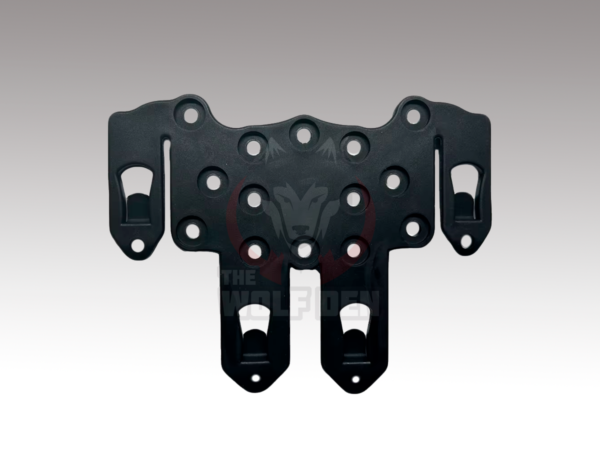 TWD Adaptador Molle p/ Pistolera - Negro - Imagen 2