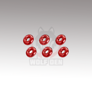 Moondog Industries Universal Gas Fill Valve O-Ring – Rojo