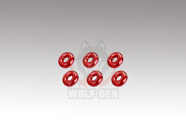 Moondog Industries Universal Gas Fill Valve O-Ring - Rojo