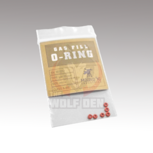 Moondog Industries Universal Gas Fill Valve O-Ring – Rojo