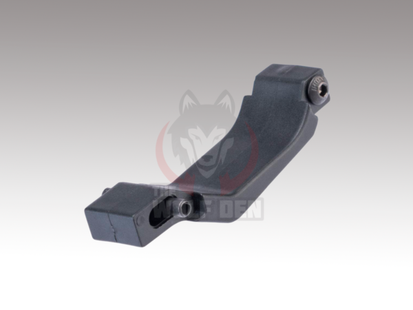 PTS Enhanced Polymer Trigger Guard for M4 AEG Airsoft Rifles - Negro - Imagen 2