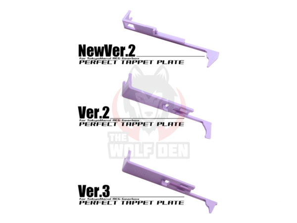 Prometheus PERFECT Tappet Plate For Tokyo Marui AEGs - New Version V2 - Imagen 3