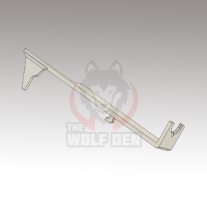 Retro Arms CZ CNC POM Version 3 Tappet Plate