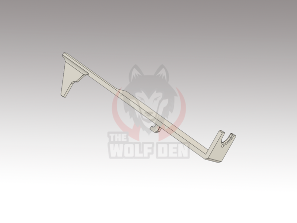 Retro Arms CZ CNC POM Version 3 Tappet Plate