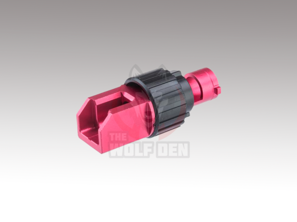 SHS CNC Complete Hopup Chamber for G36 Series Airsoft AEG Rifles - Imagen 2