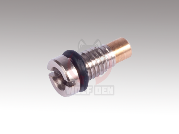 WE Reinforced Fill Valve for GBB and GBBR Magazines - Valvula Carga p/Cargaroes Pistola