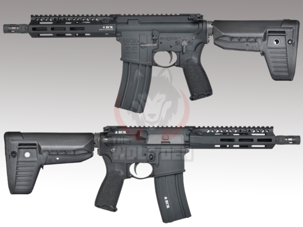BCM AIR MCMR AR-15 8Inch PDW AEG w/ GATE ASTER by VFC - Imagen 3