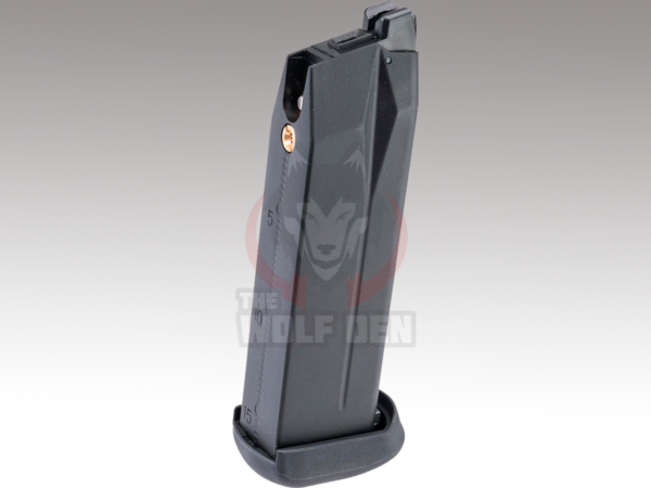 VFC FN Herstal FNX-45 Magazine GBB Pistols - Cargador FNX-45 - Negro - Imagen 2