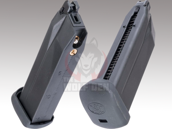 VFC FN Herstal FNX-45 Magazine GBB Pistols - Cargador FNX-45 - Negro - Imagen 3