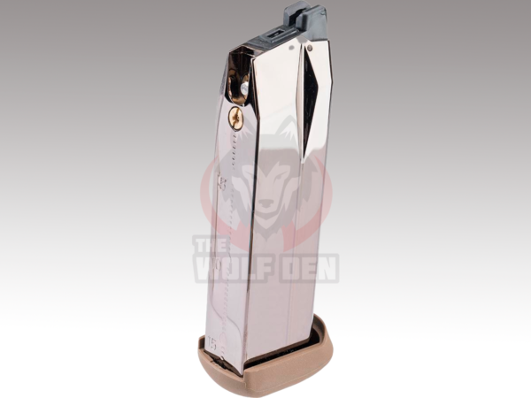 VFC FN Herstal FNX-45 Magazine GBB Pistols - Cargador FNX-45 - Dark Earth - Imagen 2