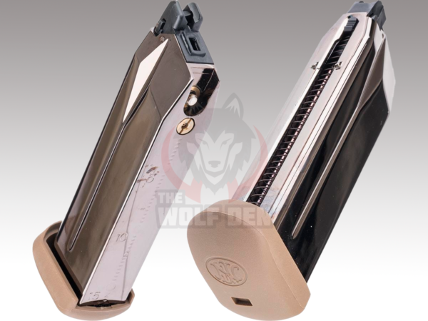 VFC FN Herstal FNX-45 Magazine GBB Pistols - Cargador FNX-45 - Dark Earth - Imagen 3