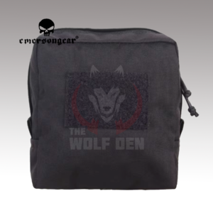 EmersonGear 17cm*17cm Rescue Pouch – Bolso Táctico – Negro [EM9332BK]