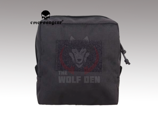 EmersonGear 17cm*17cm Rescue Pouch - Bolso Táctico - Negro [EM9332BK]