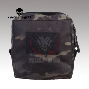 EmersonGear 17cm*17cm Rescue Pouch – Bolso Táctico – Multicam Black [EM9332MCBK]