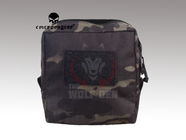 EmersonGear 17cm*17cm Rescue Pouch - Bolso Táctico - Multicam Black [EM9332MCBK]