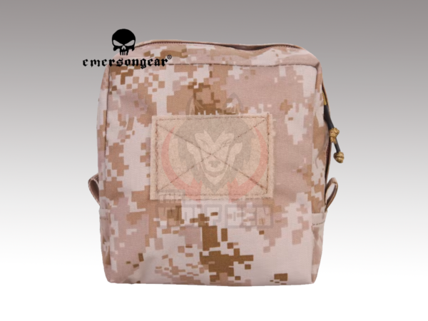 EmersonGear 17cm*17cm Rescue Pouch - Bolso Táctico - AOR1 [EM9332R1]