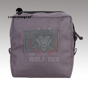 EmersonGear 17cm*17cm Rescue Pouch – Bolso Táctico – Wolf Grey [EM9332WG]
