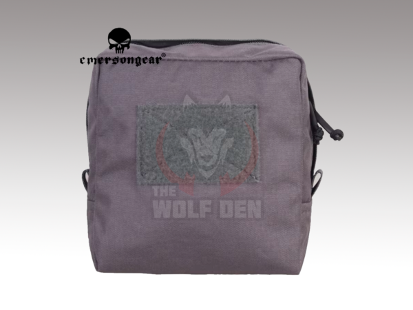 EmersonGear 17cm*17cm Rescue Pouch - Bolso Táctico - Wolf Grey [EM9332WG]
