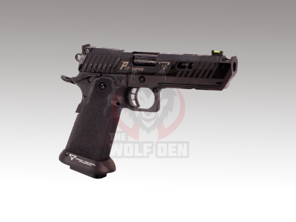 EMG TTI Licensed JW4 2011 Pit Viper GBB Pistol - Negro