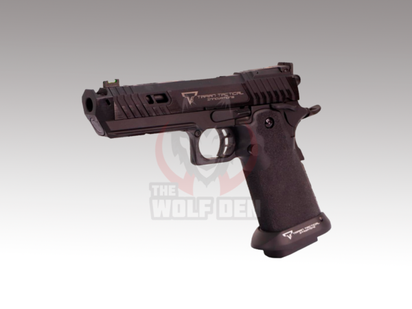 EMG TTI Licensed JW4 2011 Pit Viper GBB Pistol - Negro - Imagen 2