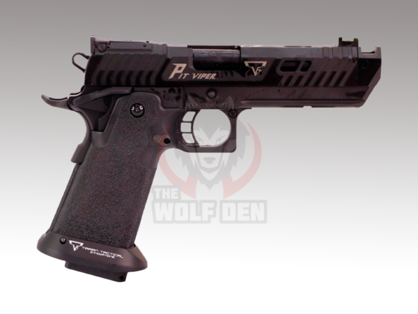 EMG TTI Licensed JW4 2011 Pit Viper GBB Pistol - Negro - Imagen 3