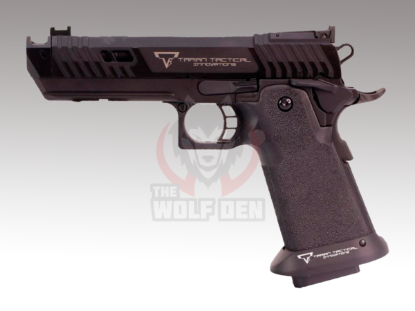 EMG TTI Licensed JW4 2011 Pit Viper GBB Pistol - Negro - Imagen 4