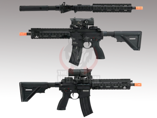 Umarex Licensed H&K 416 A5 AEG - Negro - Imagen 5