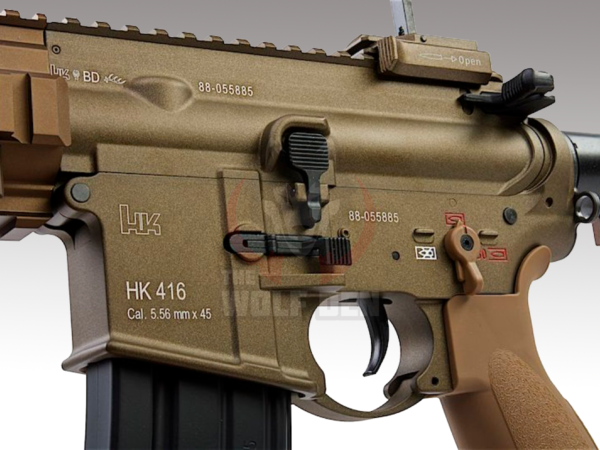 Umarex Licensed H&K 416 A5 AEG - FDE - Imagen 6