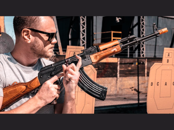 LCT AKM LCKM AEG Rifle - Madera - Imagen 4