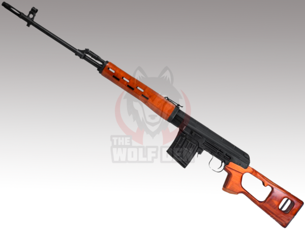 LCT SVD AEG Sniper Rifle - Madera - Imagen 4