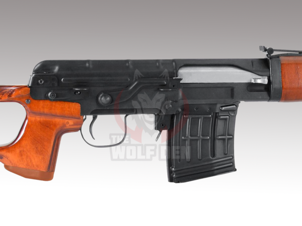 LCT SVD AEG Sniper Rifle - Madera - Imagen 8