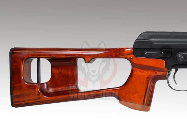 LCT SVD AEG Sniper Rifle - Madera - Imagen 7